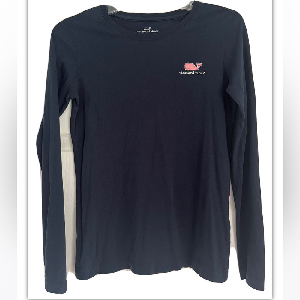 Vineyard Vines XS Womens T-Shirt Long Sleeve
